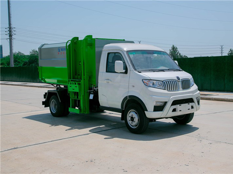 RLQ5032ZZZJK6金杯挂桶垃圾车