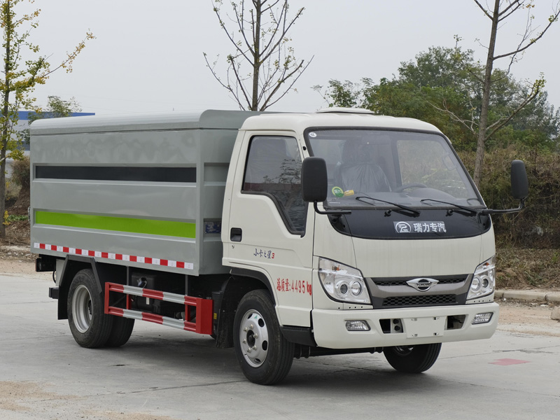 RLQ5045XTYB6小卡3密闭桶装垃圾运输车
