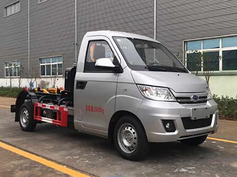 CLW5020ZXXRL6开瑞3050勾臂垃圾车