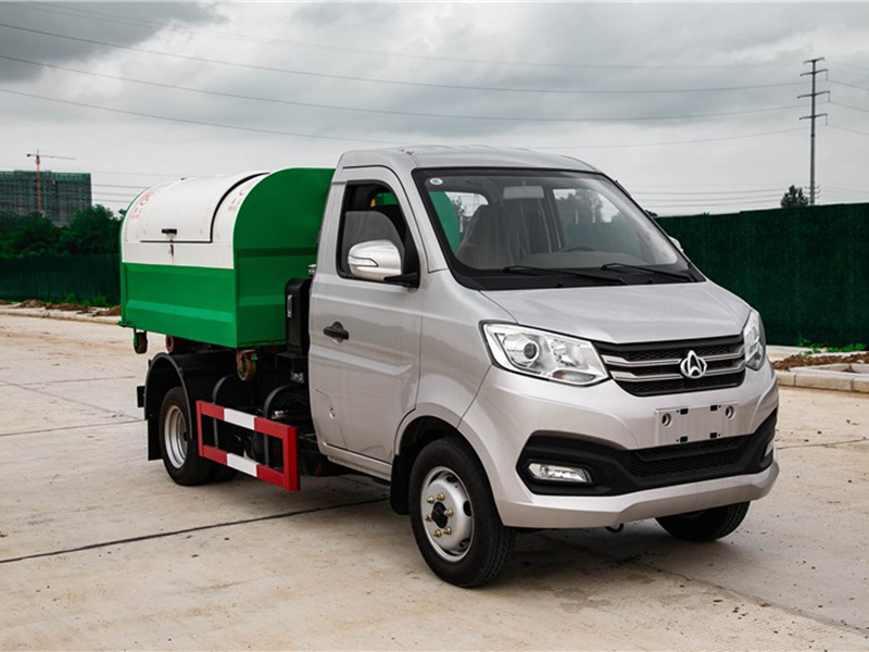 RLQ5030ZXXSC6长安2990勾臂垃圾车
