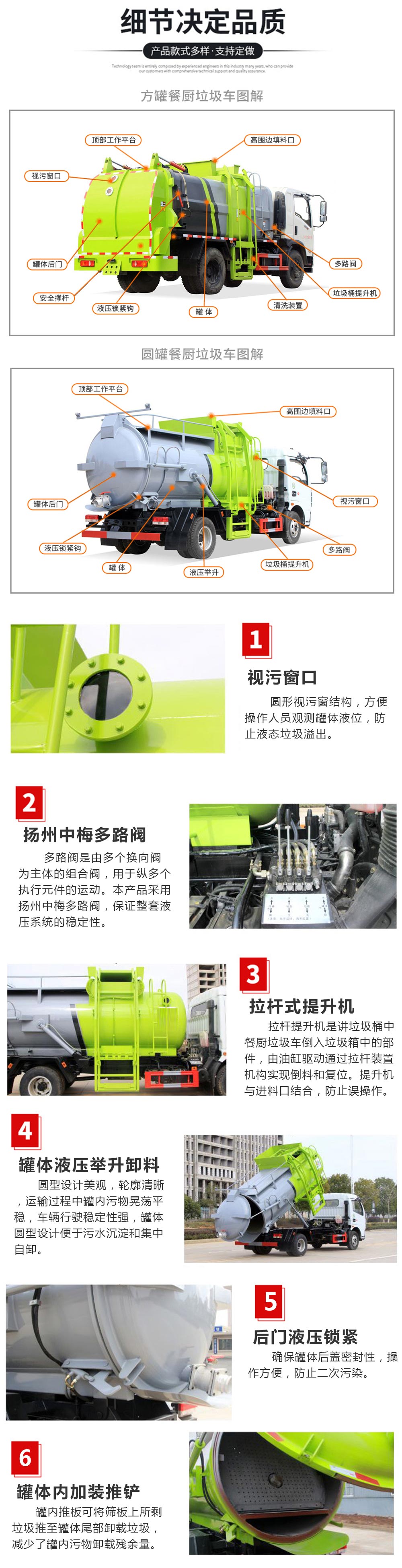 东风D9餐厨垃圾车