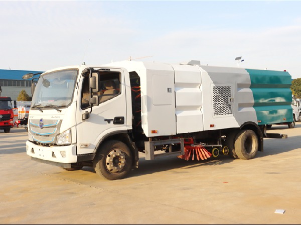 福田纯电动洗扫车